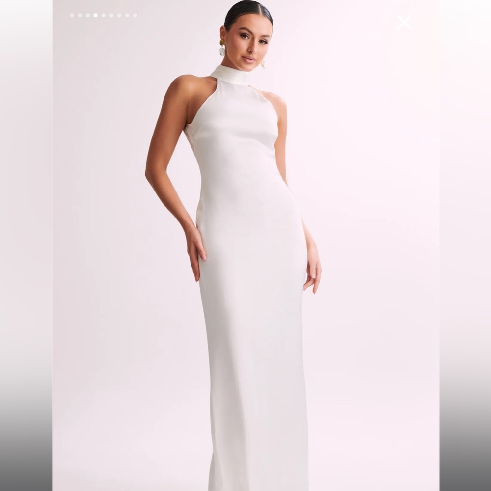 Never worn Meshki gown!